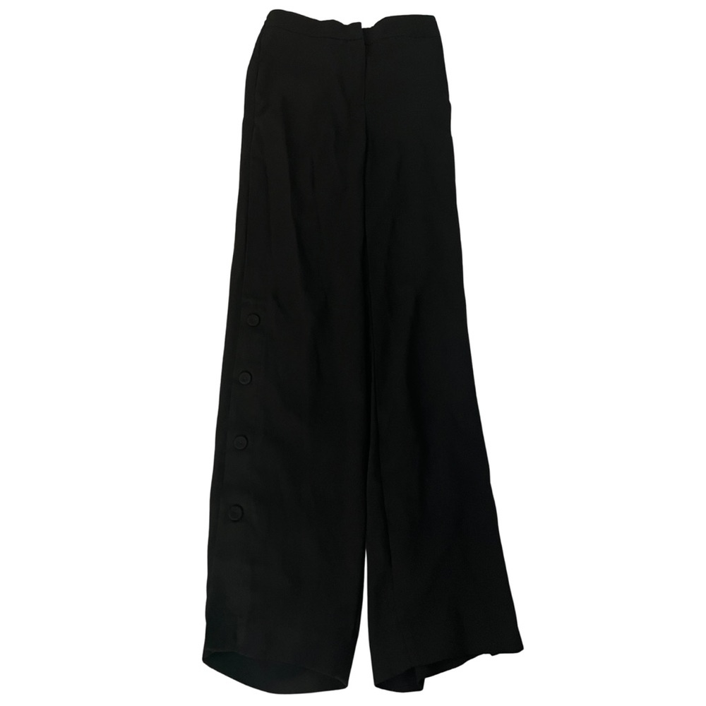 Black Flowy Dress Pants